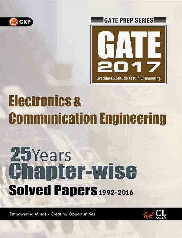 gate solved papers for electronics and communication